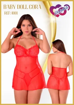 Lenceria Femenina Baby Doll Cora